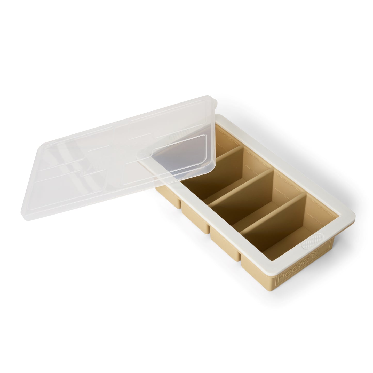2 Pieces Freezer Tray 2,5DL Khaki