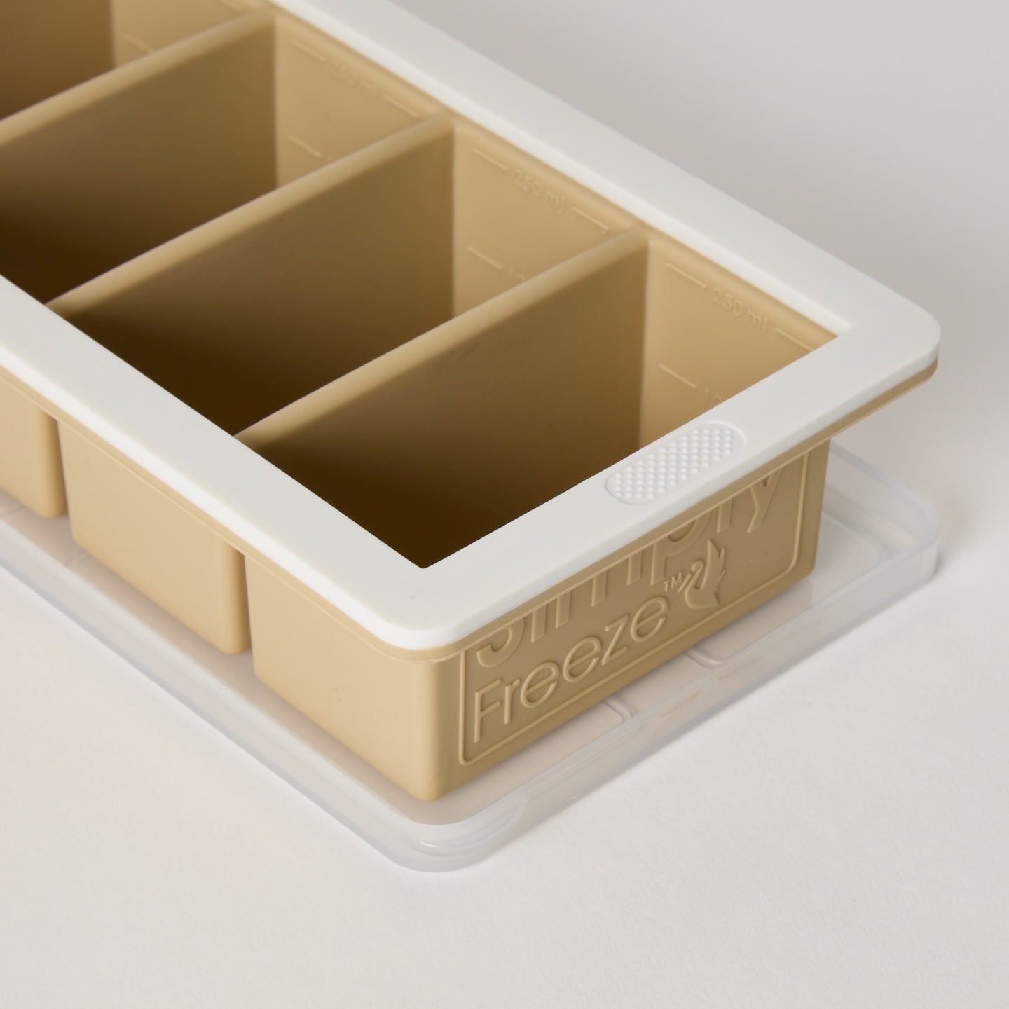 2 Pieces Freezer Tray 2,5DL Khaki