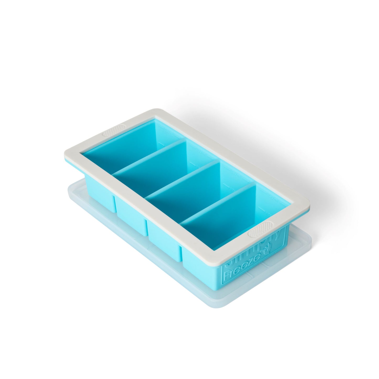 2 Pieces Freezer Tray 2,5DL Aqua