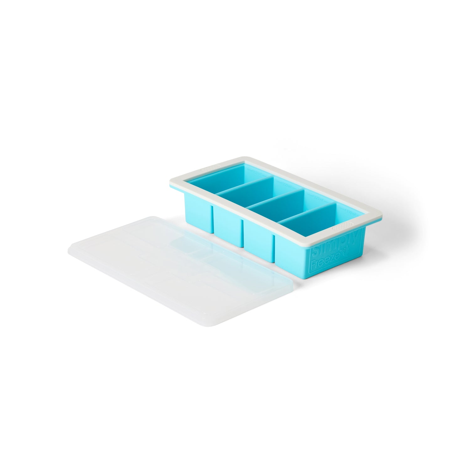 2 Pieces Freezer Tray 2,5DL Aqua