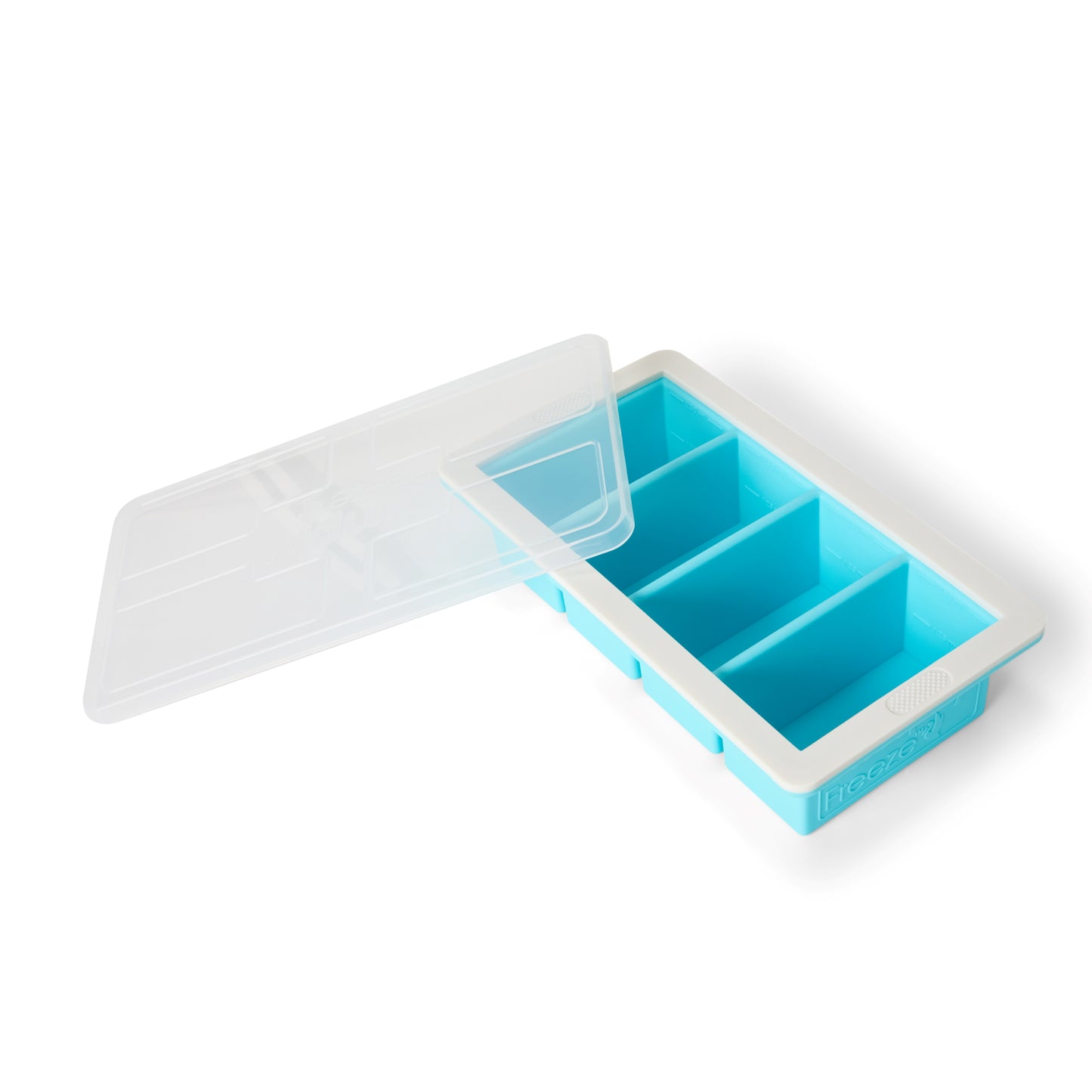 2 Pieces Freezer Tray 2,5DL Aqua