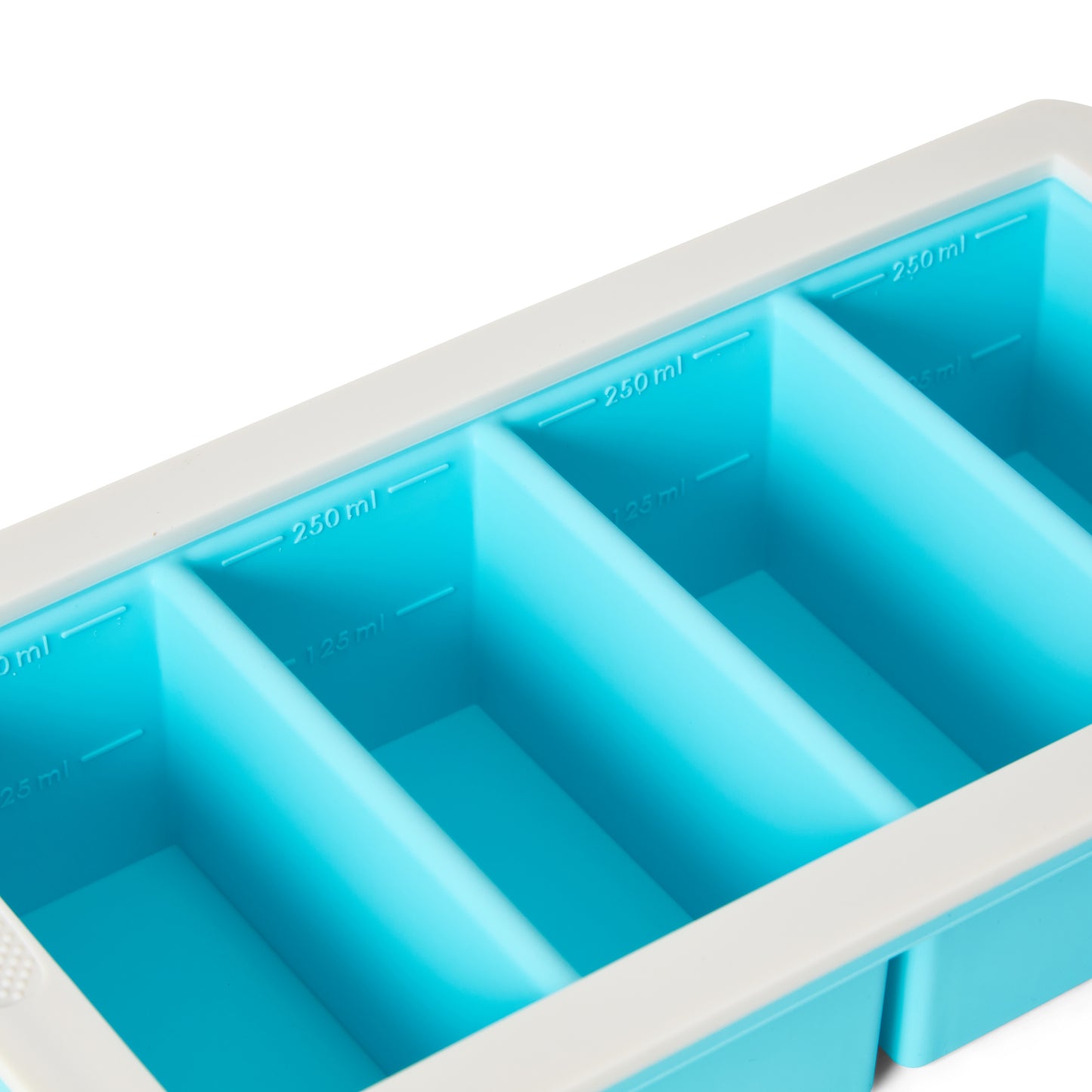 2 Pieces Freezer Tray 2,5DL Aqua
