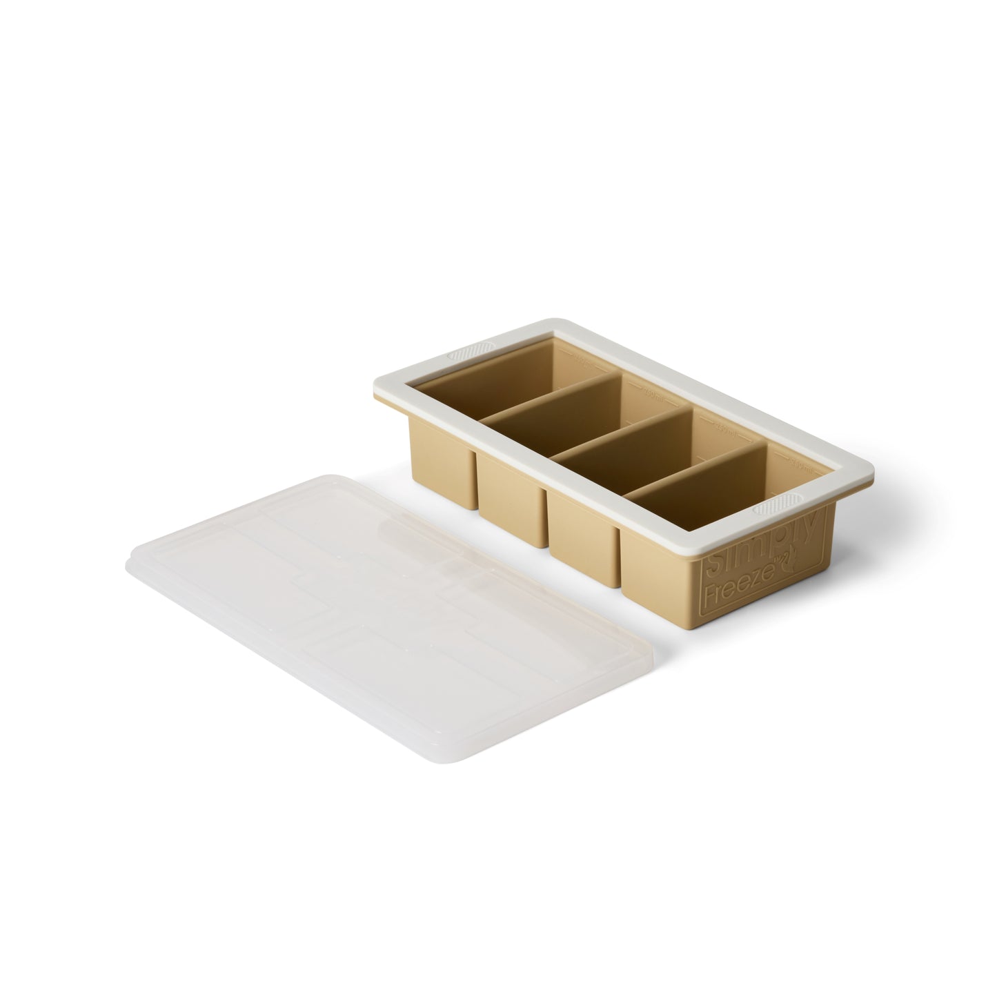 2 Pieces Freezer Tray 2,5DL Khaki