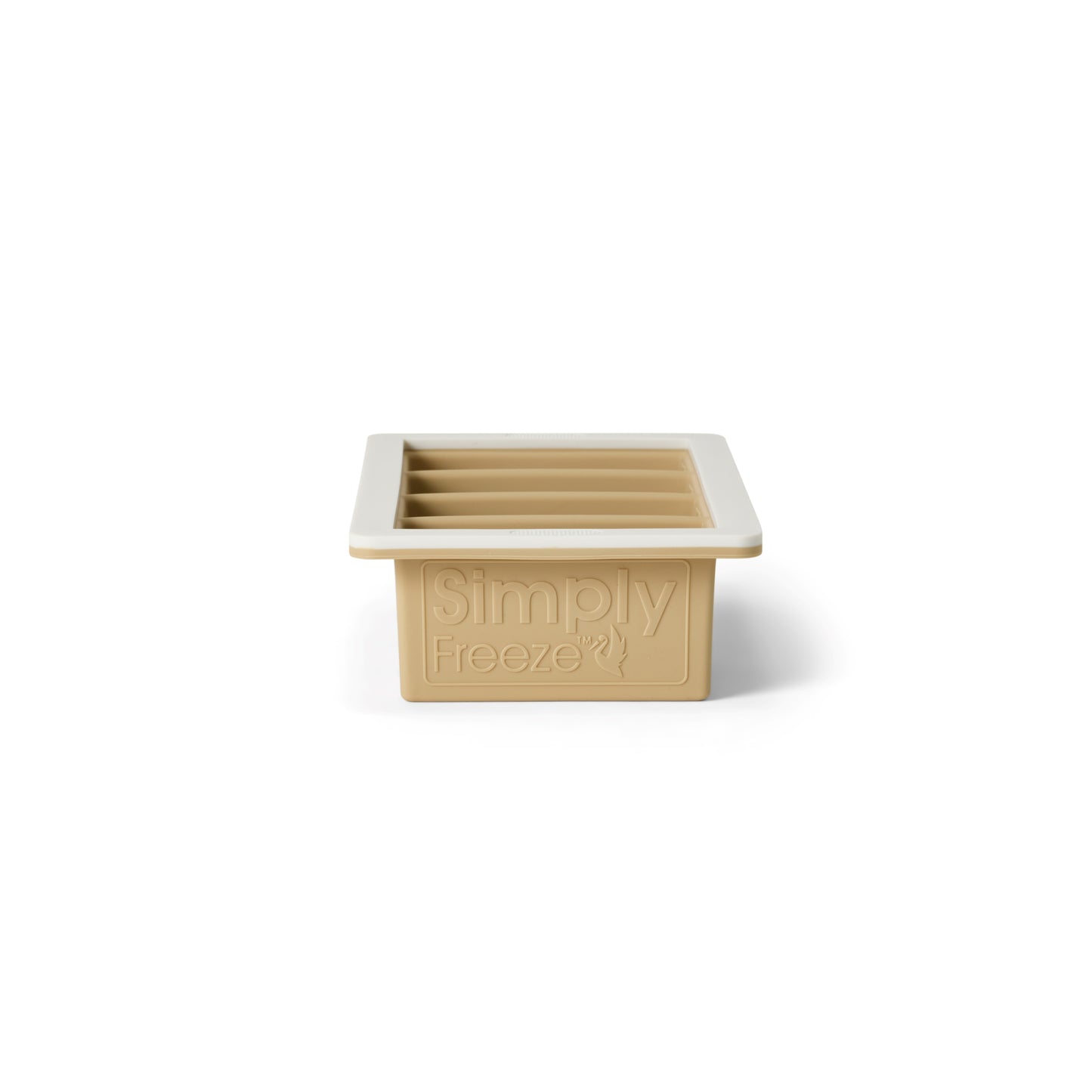 2 Pieces Freezer Tray 2,5DL Khaki