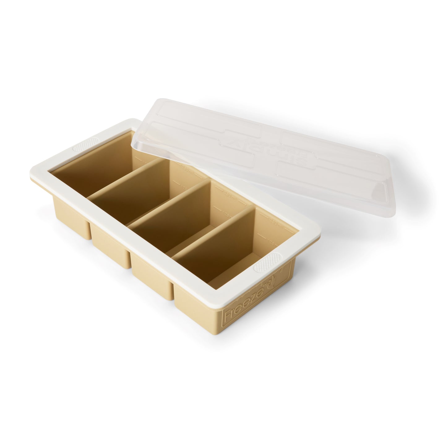 2 Pieces Freezer Tray 2,5DL Khaki